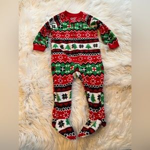 The Children’s Place Christmas Fleece Onesie